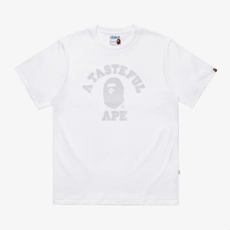 Bape × JJJJound JJJJound x BAPE College T-Shirt Size US M / EU 48-50 / 2 - 4 Thumbnail