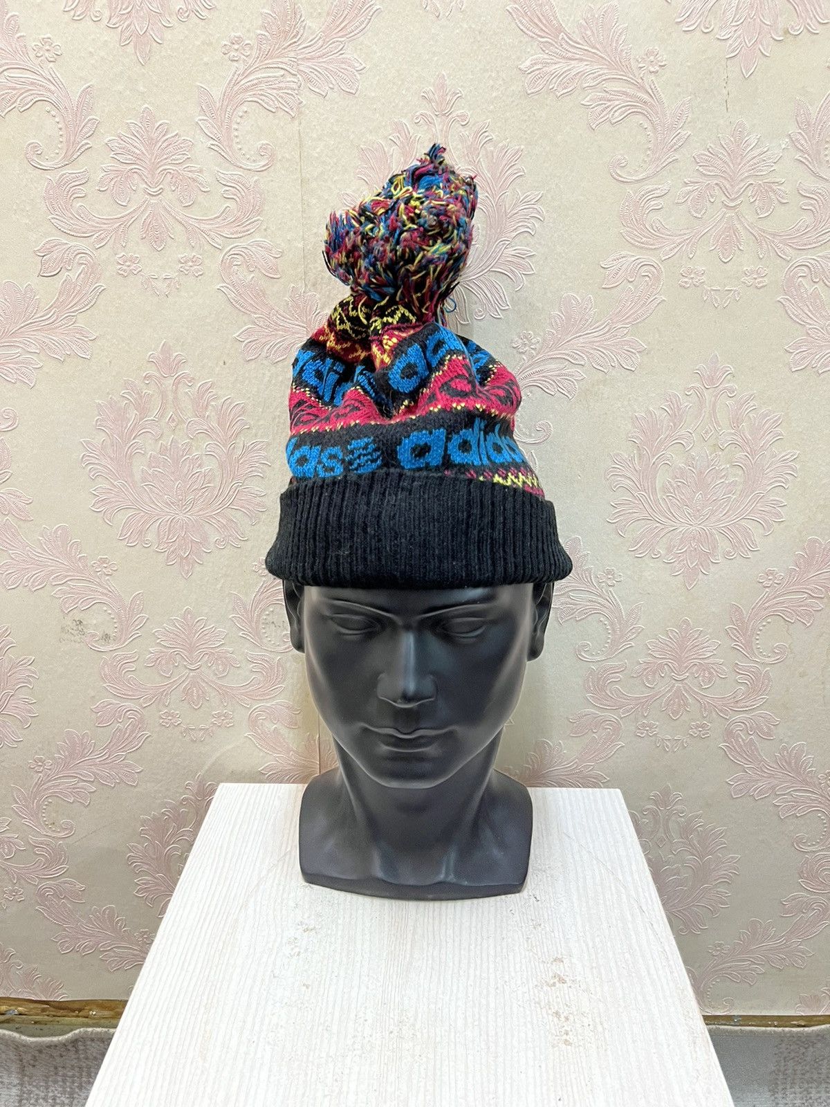 Adidas Adidas Spell out Beanie Hats Size ONE SIZE - 2 Thumbnail