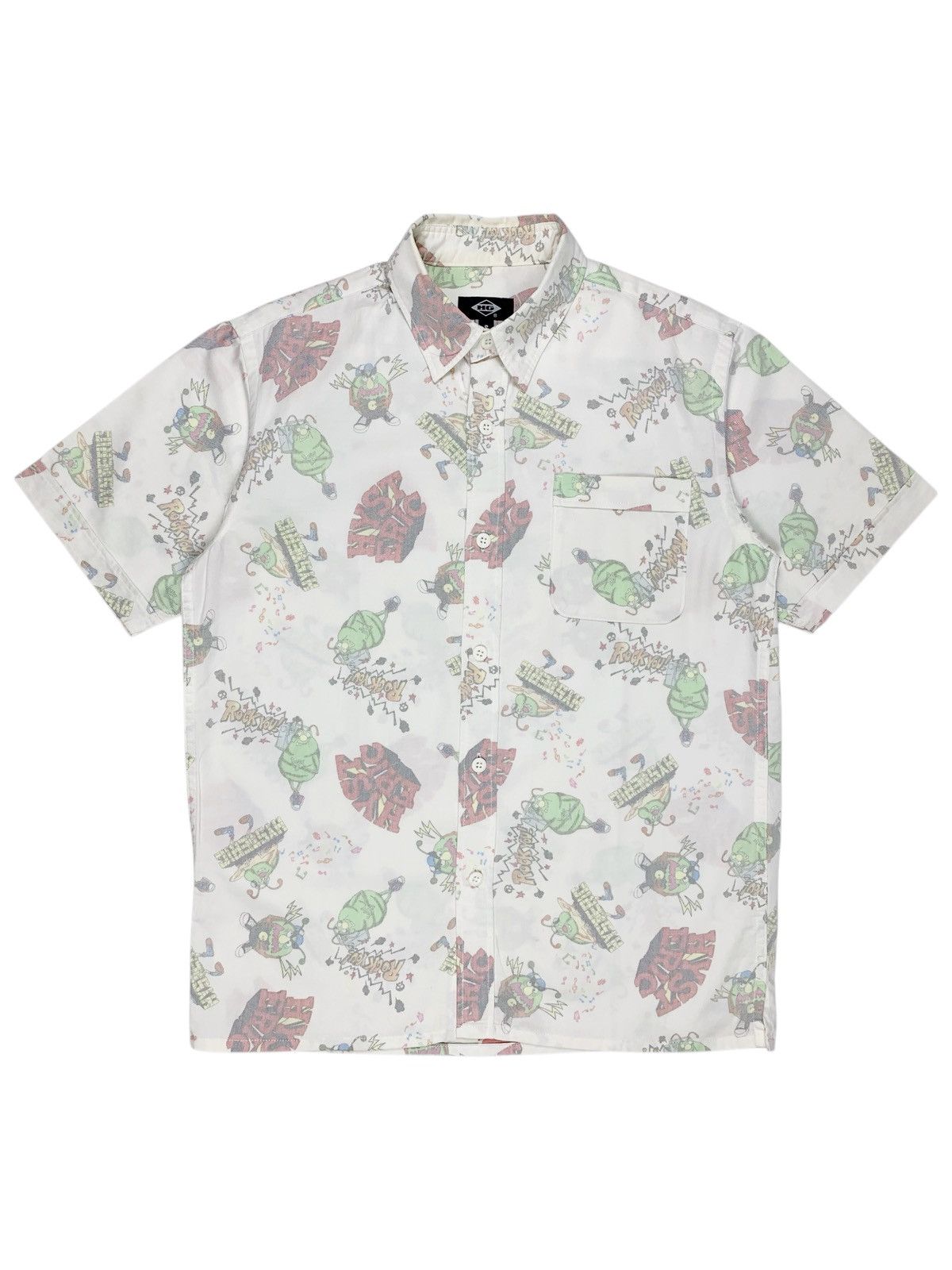 Hysteric Glamour Hysteric Glamour Rock You Printed Shirt Size US M / EU 48-50 / 2 - 1 Thumbnail