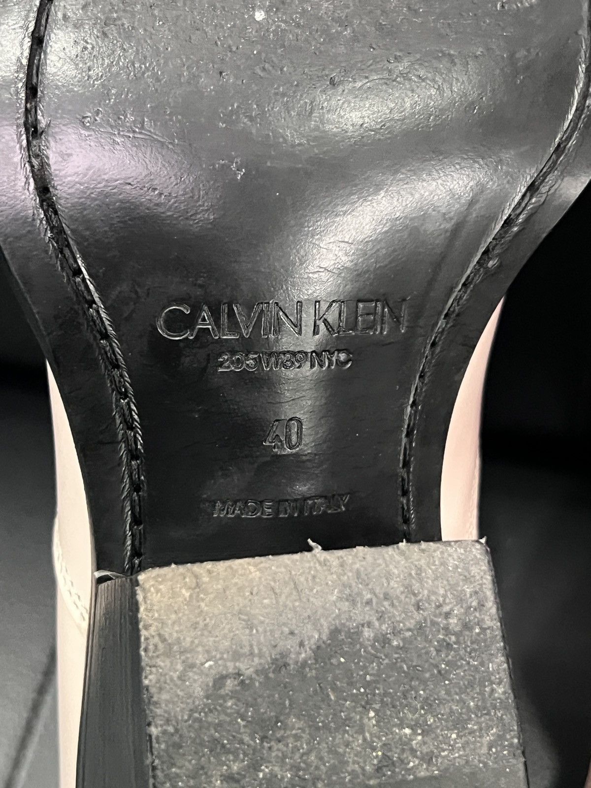 Calvin Klein 205W39NYC CALVIN KLEIN 205W39NYC by Raf Simons Pointed-Toe Western Boo Size US 7 / EU 40 - 18 Thumbnail