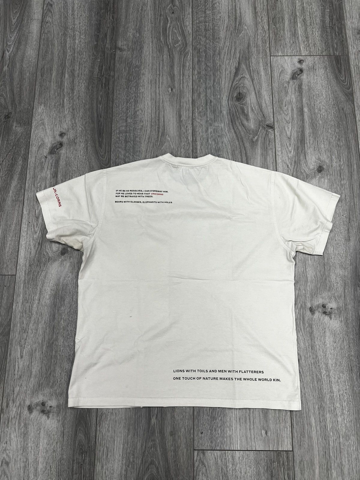Burberry Burberry Unicorns Tee Size US XS / EU 42 / 0 - 2 Thumbnail