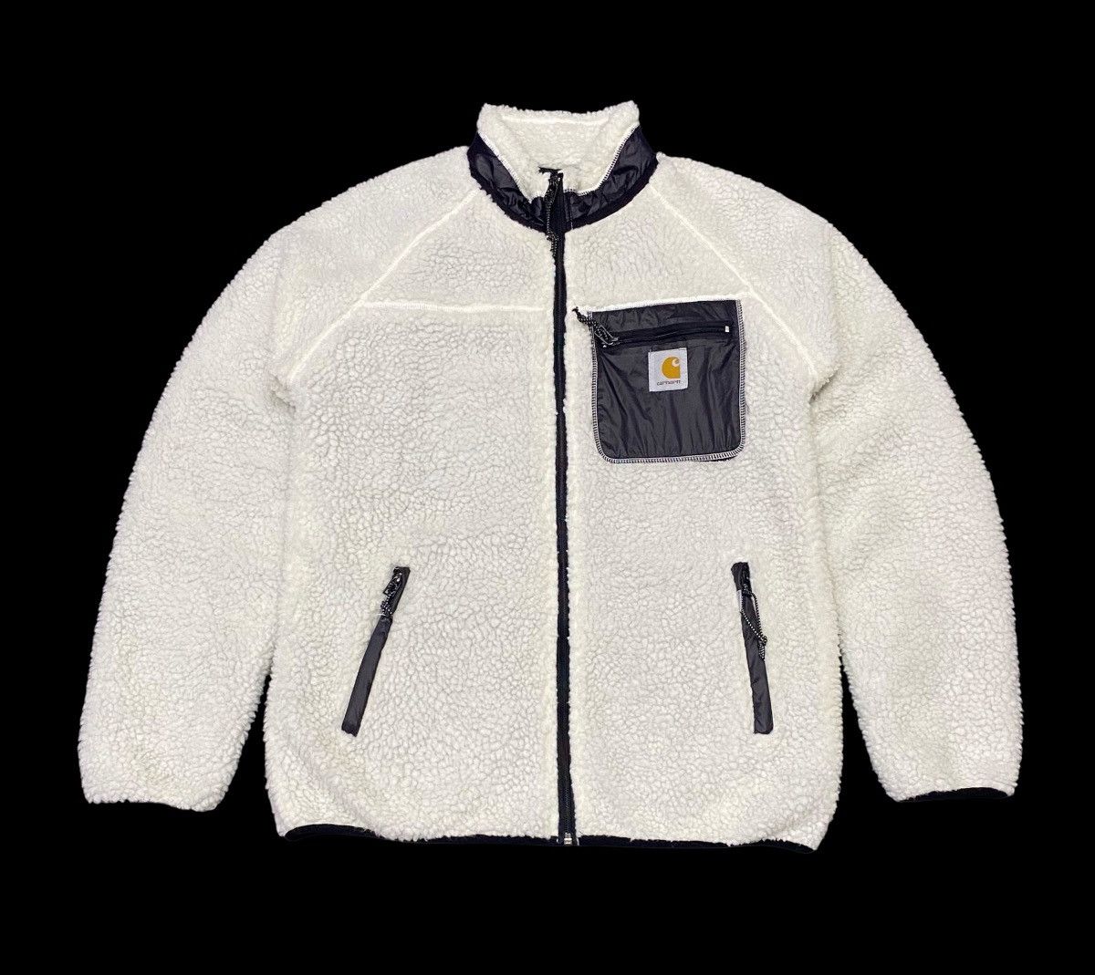 Carhartt Carhartt Wip Fleece Jacket Size US M / EU 48-50 / 2 - 7 Thumbnail
