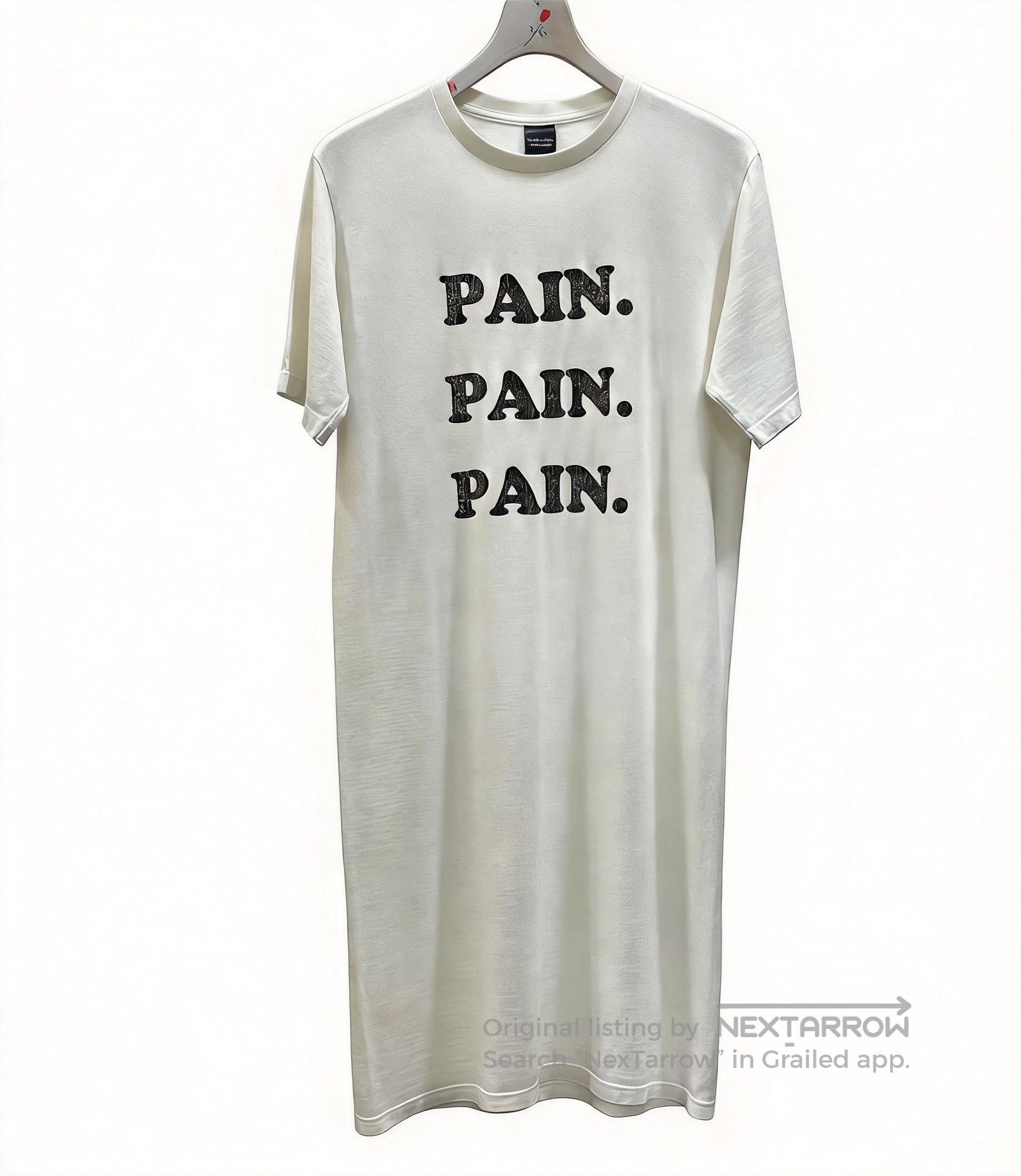 Number (N)ine × Takahiromiyashita The Soloist. SS03 Pain Pain Pain
