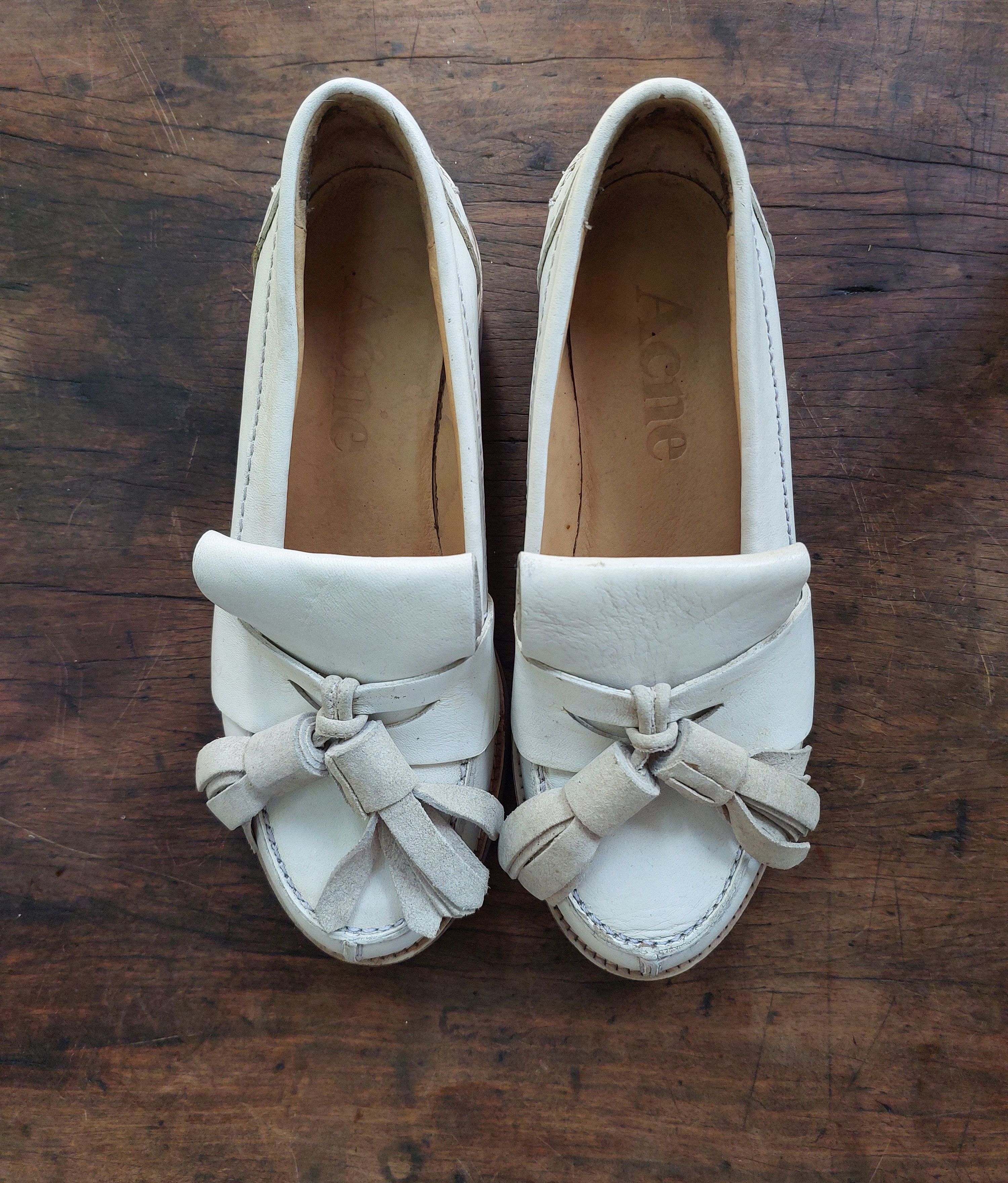 Acne Studios Acne Tassel Loafers Size US 7 / IT 37 - 2 Thumbnail