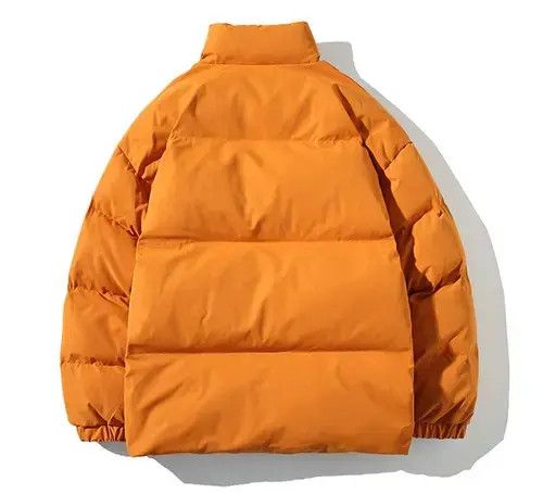 Japanese Brand Orange japanese puffer jacket Size US XL / EU 56 / 4 - 3 Thumbnail