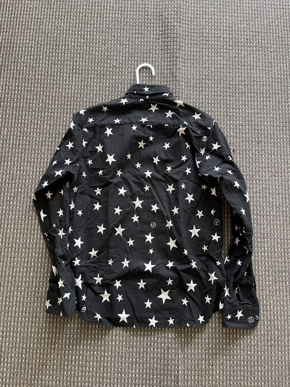 uniform experiment UE Star Print Shirt Size US M / EU 48-50 / 2 - 2 Thumbnail