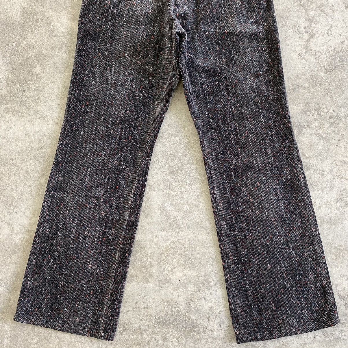 PPFM Vintage 90’s PPFM Galactic Corduroy Flared Jeans Size US 30 / EU 46 - 4 Thumbnail