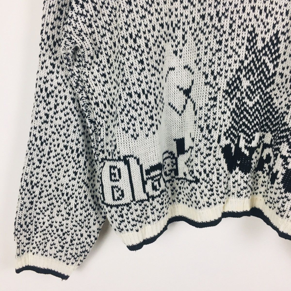 Vintage Vintage Jumper Knit By Nuggets Size M / US 6-8 / IT 42-44 - 3 Thumbnail