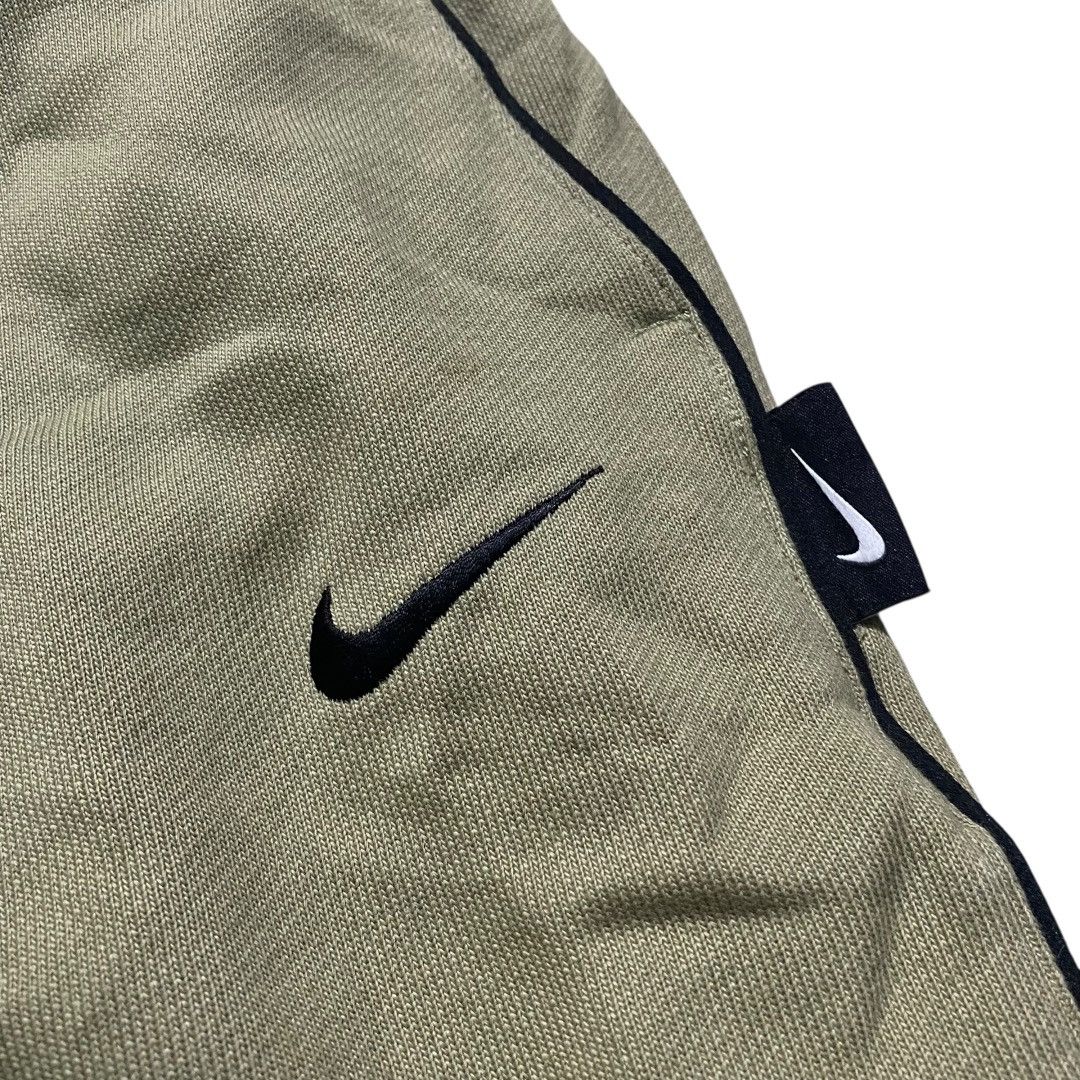 Nike Nike big swoosh light olive jogger longpant Size US 36 / EU 52 - 6 Thumbnail