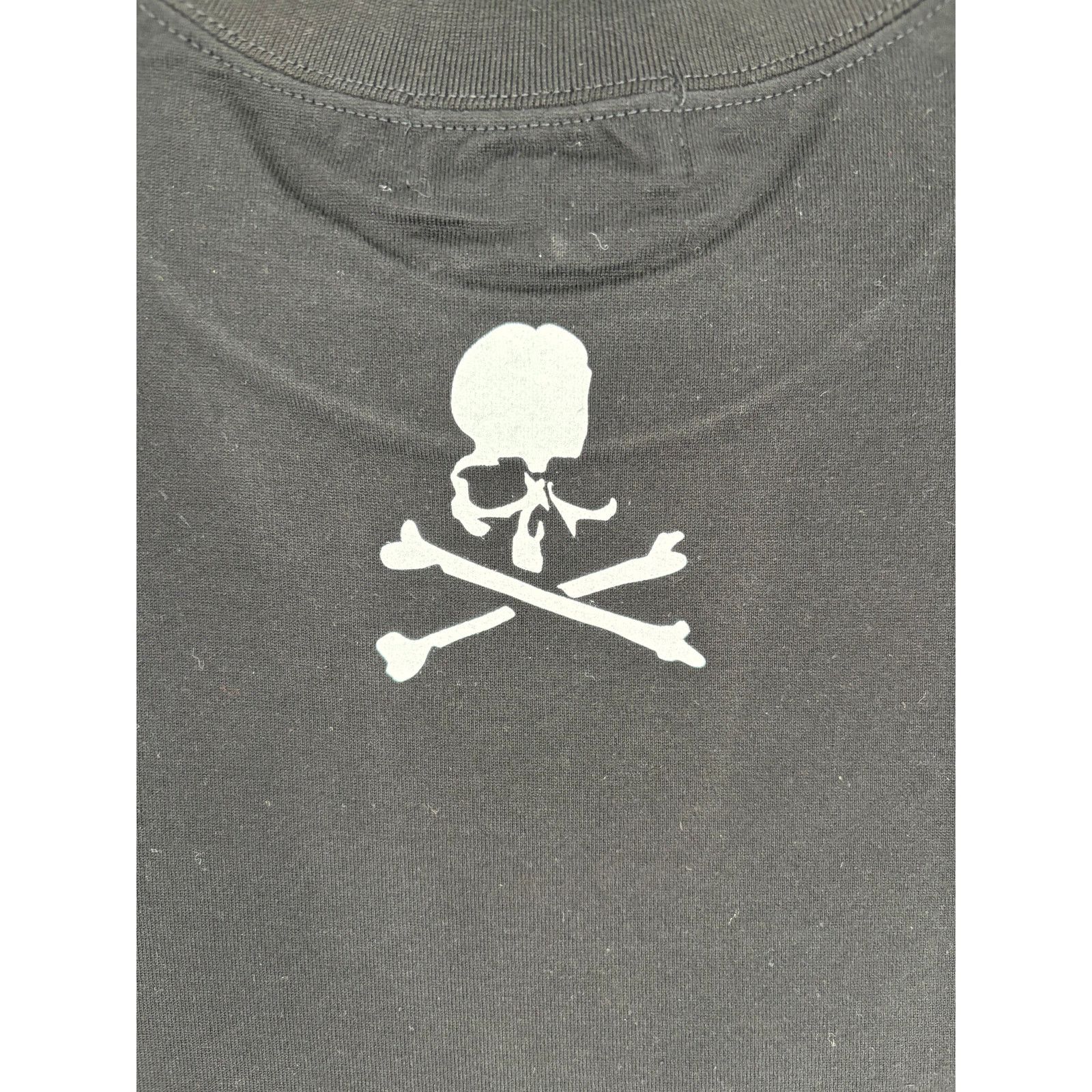 Mastermind Japan Mastermind World Layered Purple/Black T-Shirt Size Medium Size US M / EU 48-50 / 2 - 3 Thumbnail