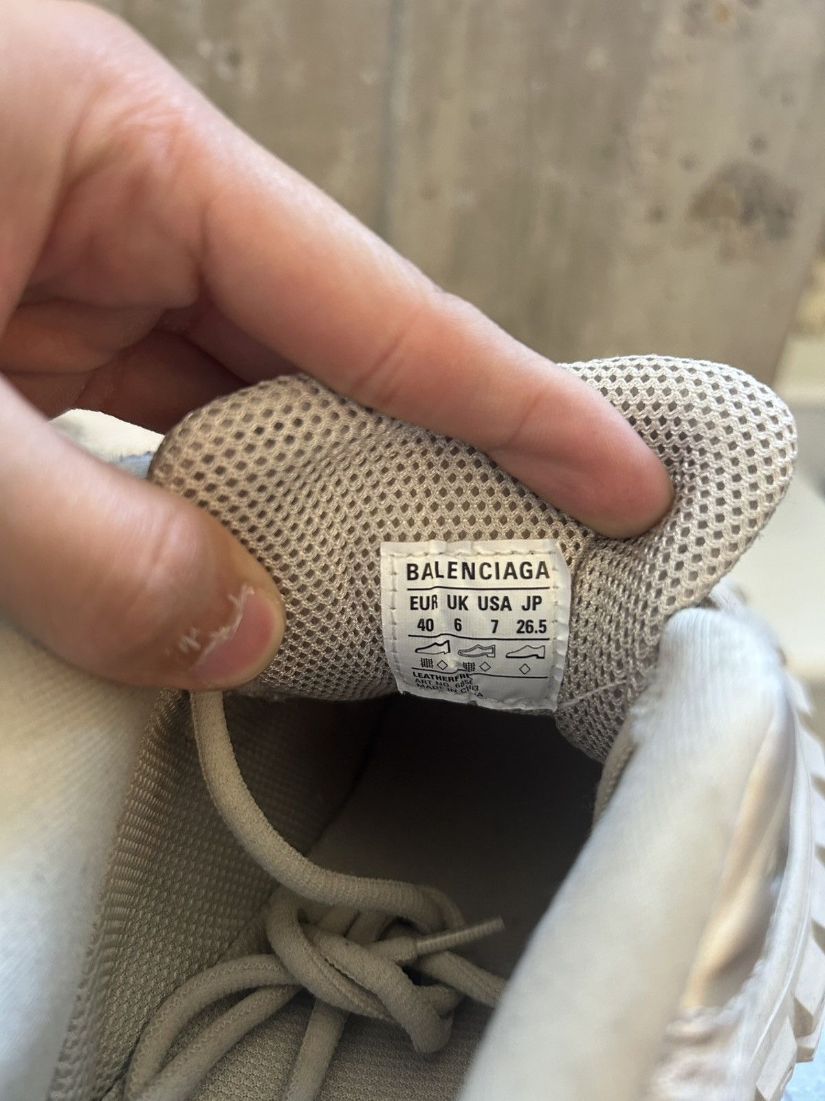 Balenciaga BALENCIAGA BOUNCER DEFENDER SNEAKER Size US 8 / EU 41 - 5 Thumbnail