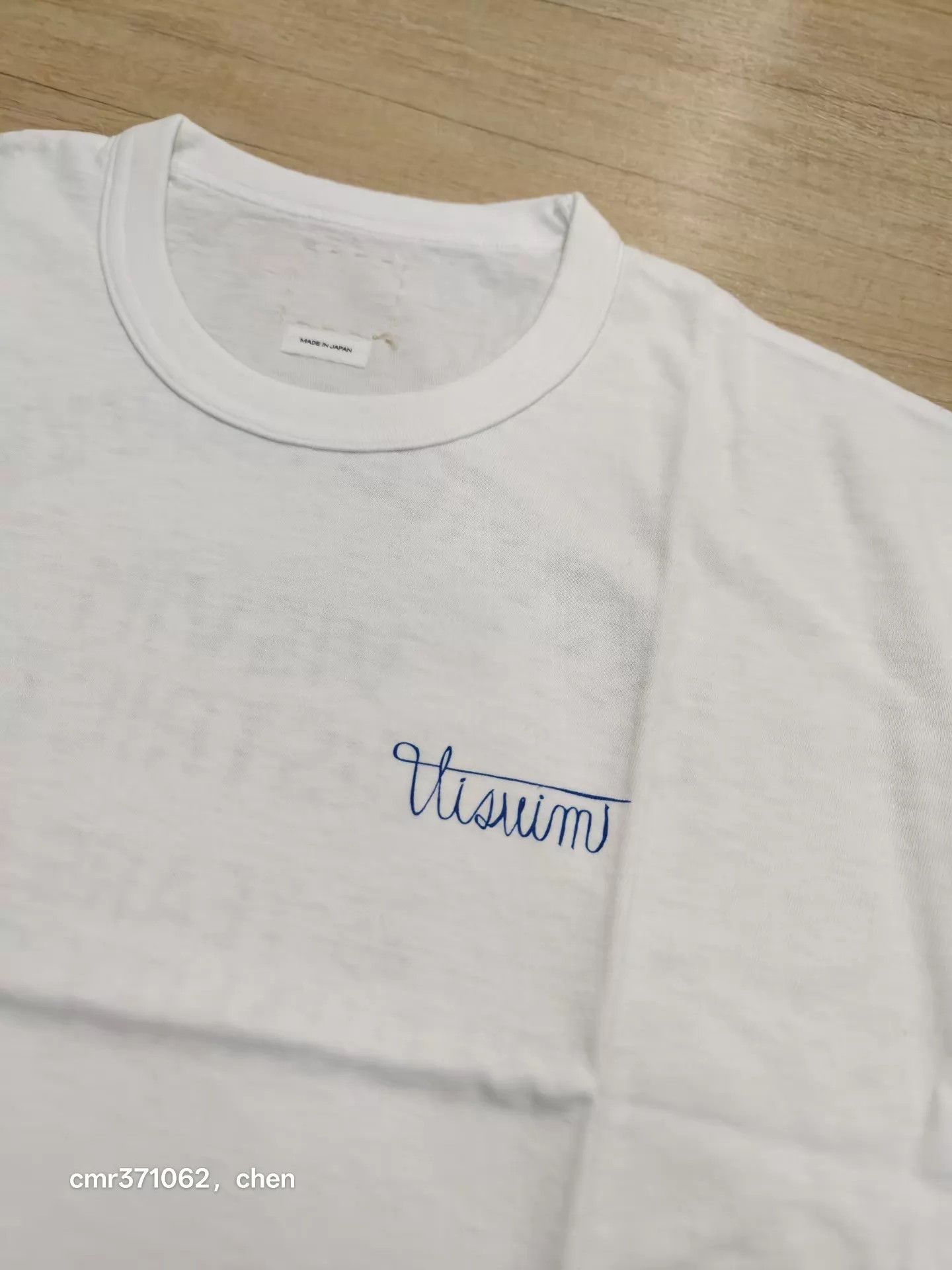 Visvim VISVIM 26SS JUMBO TEE S/S DISTRICT black & navy 1-5 Size US S / EU 44-46 / 1 - 6 Thumbnail