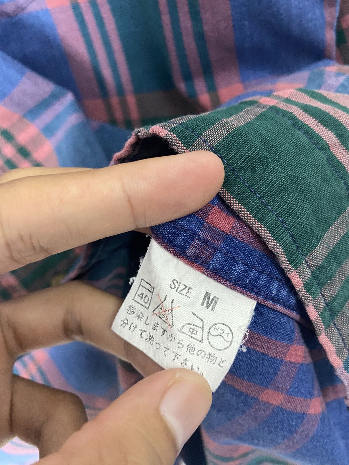Levi's × Levi's Vintage Clothing Levi's Button Up Shirt Size US M / EU 48-50 / 2 - 5 Thumbnail