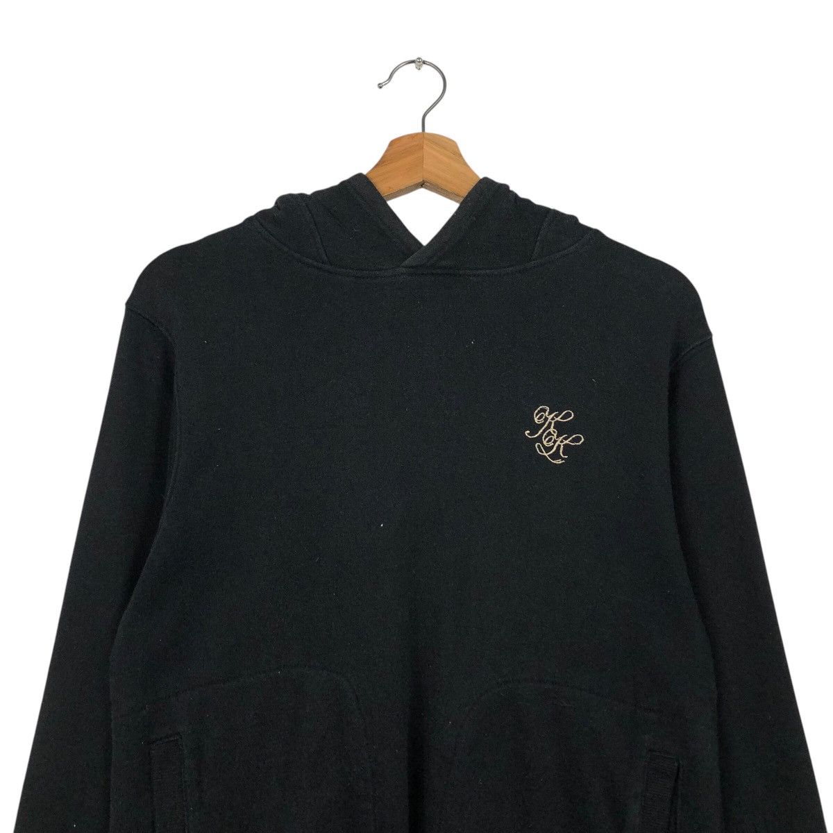 Japanese Brand KARL KANI “BROOKLYN ENERGY” Gothic Embroidered Hoodie Size US M / EU 48-50 / 2 - 14 Thumbnail