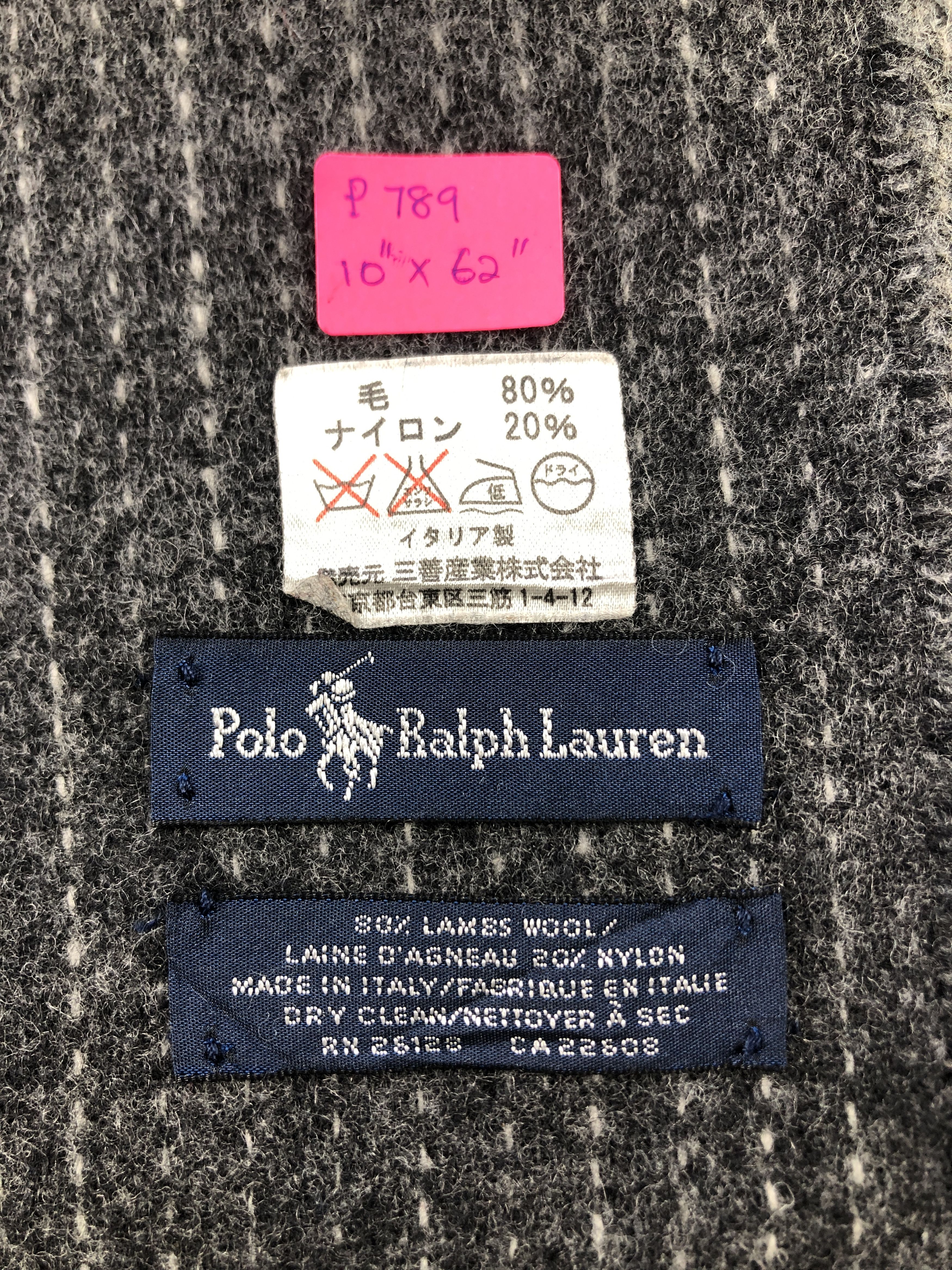 Polo Ralph Lauren Polo Ralph Lauren Scarf / Muffler / Neckwear P789 Size ONE SIZE - 4 Thumbnail