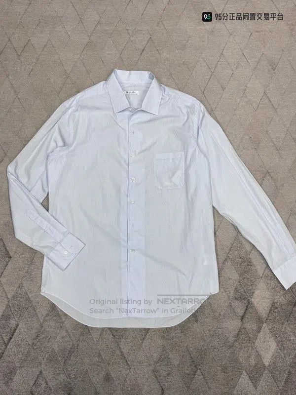 Loro Piana Loro Piana SS23 Men's Solid Chest Pocket Long. Size US XL / EU 56 / 4 - 2 Thumbnail