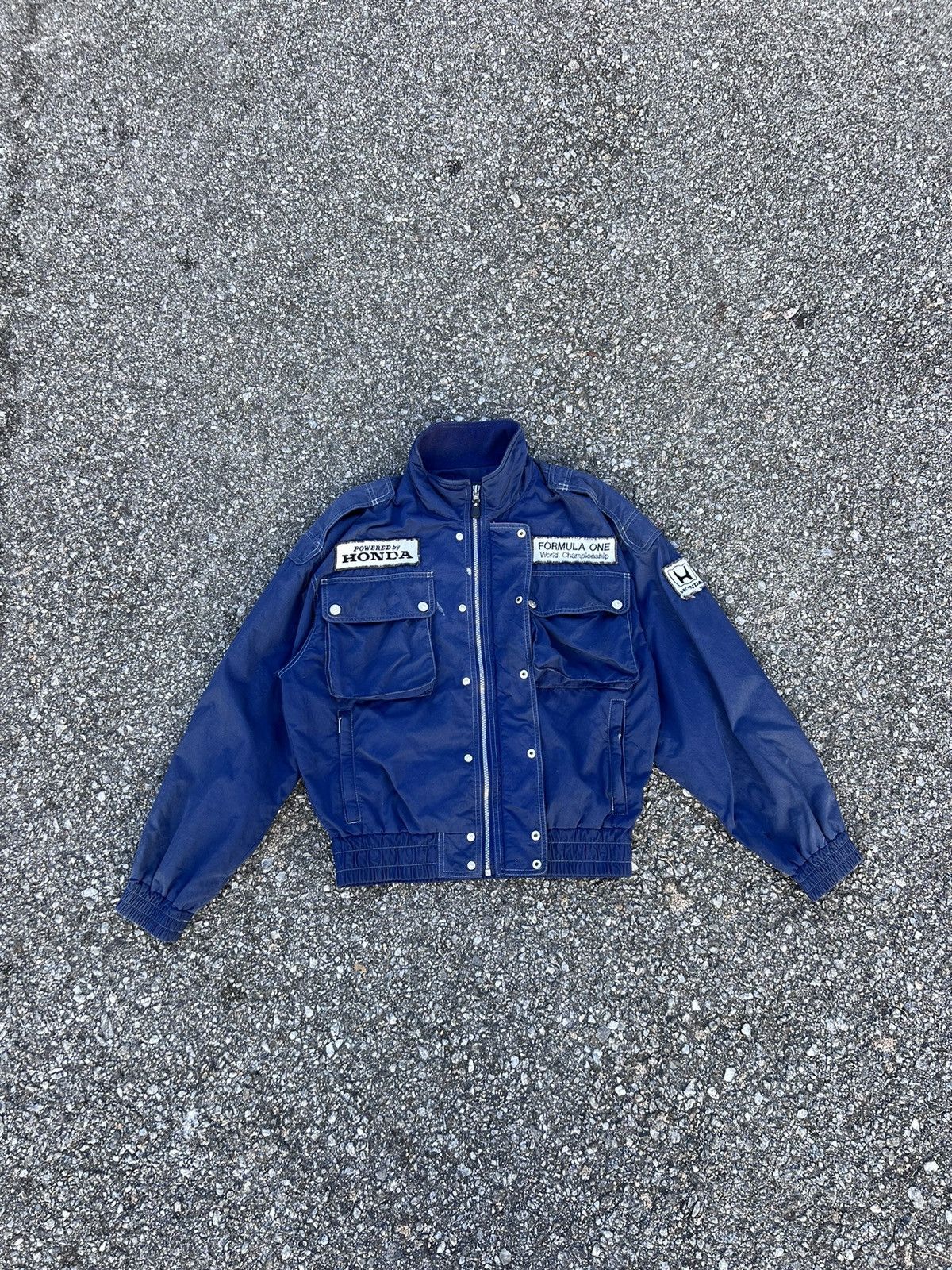 Formula 1 × Honda Vintage Honda Racing Team F1 Jacket Size US L / EU 52-54 / 3 - 2 Thumbnail