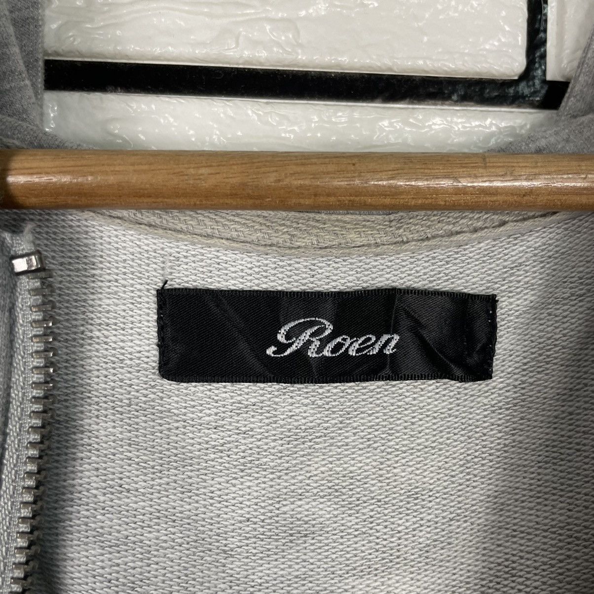 Japanese Brand Roen Road Of Blitz Skull Hoodie Size US S / EU 44-46 / 1 - 16 Thumbnail