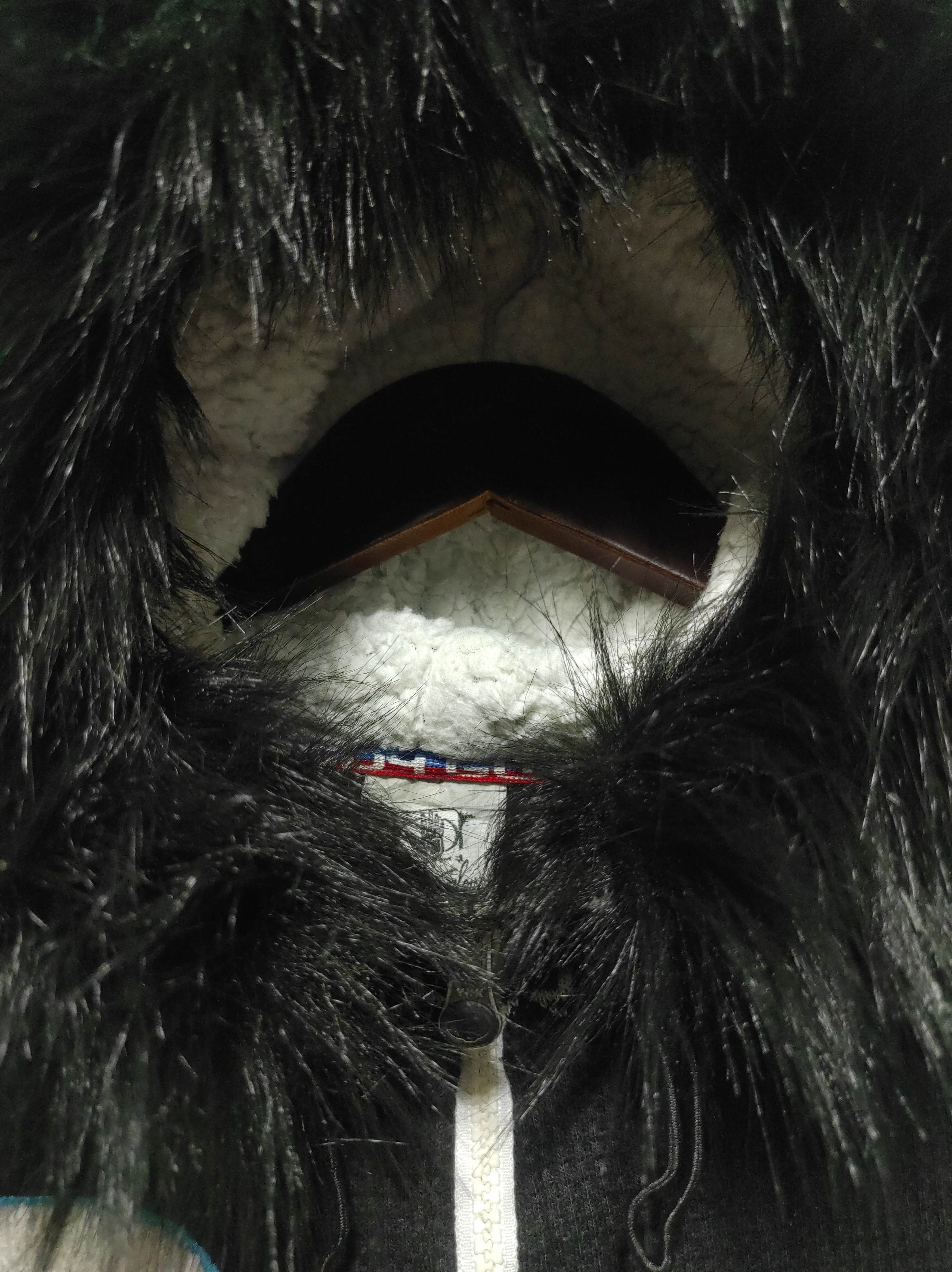Affliction Body Glove Fur Hoodie Ifsixwasnine Lgb Style Size US L / EU 52-54 / 3 - 9 Thumbnail