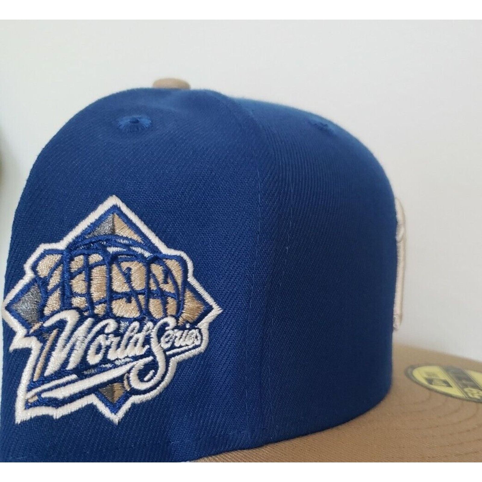 New Era New York Yankees Hat 1999 World Series Size 7 5/8 New Era Size ONE SIZE - 2 Thumbnail