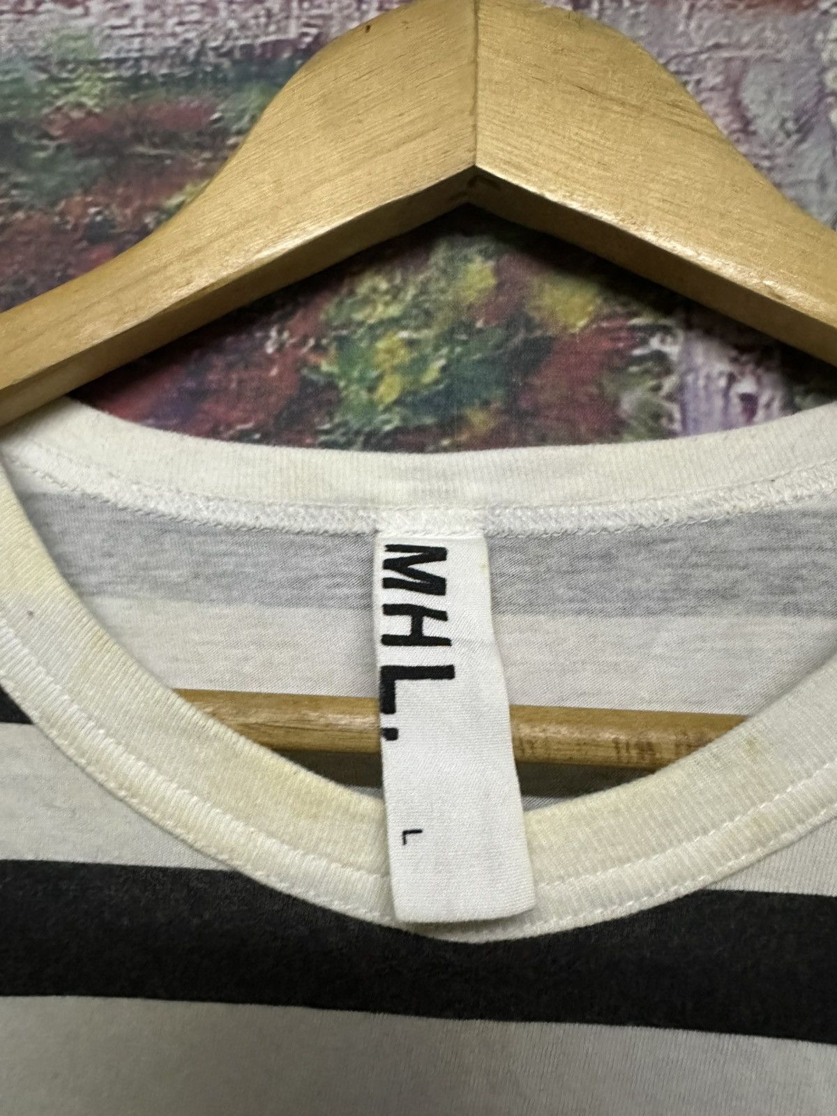 Margaret Howell Margaret Howell Tee Size US L / EU 52-54 / 3 - 7 Thumbnail
