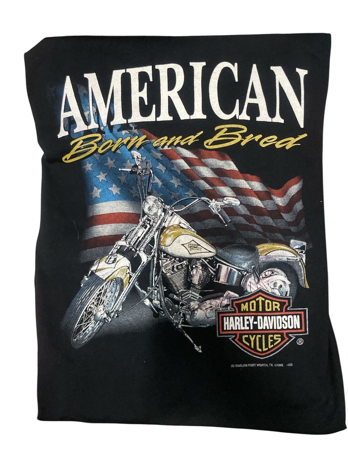 Harley Davidson Harley Davidson 3D Emblem Size US XL / EU 56 / 4 - 2 Thumbnail