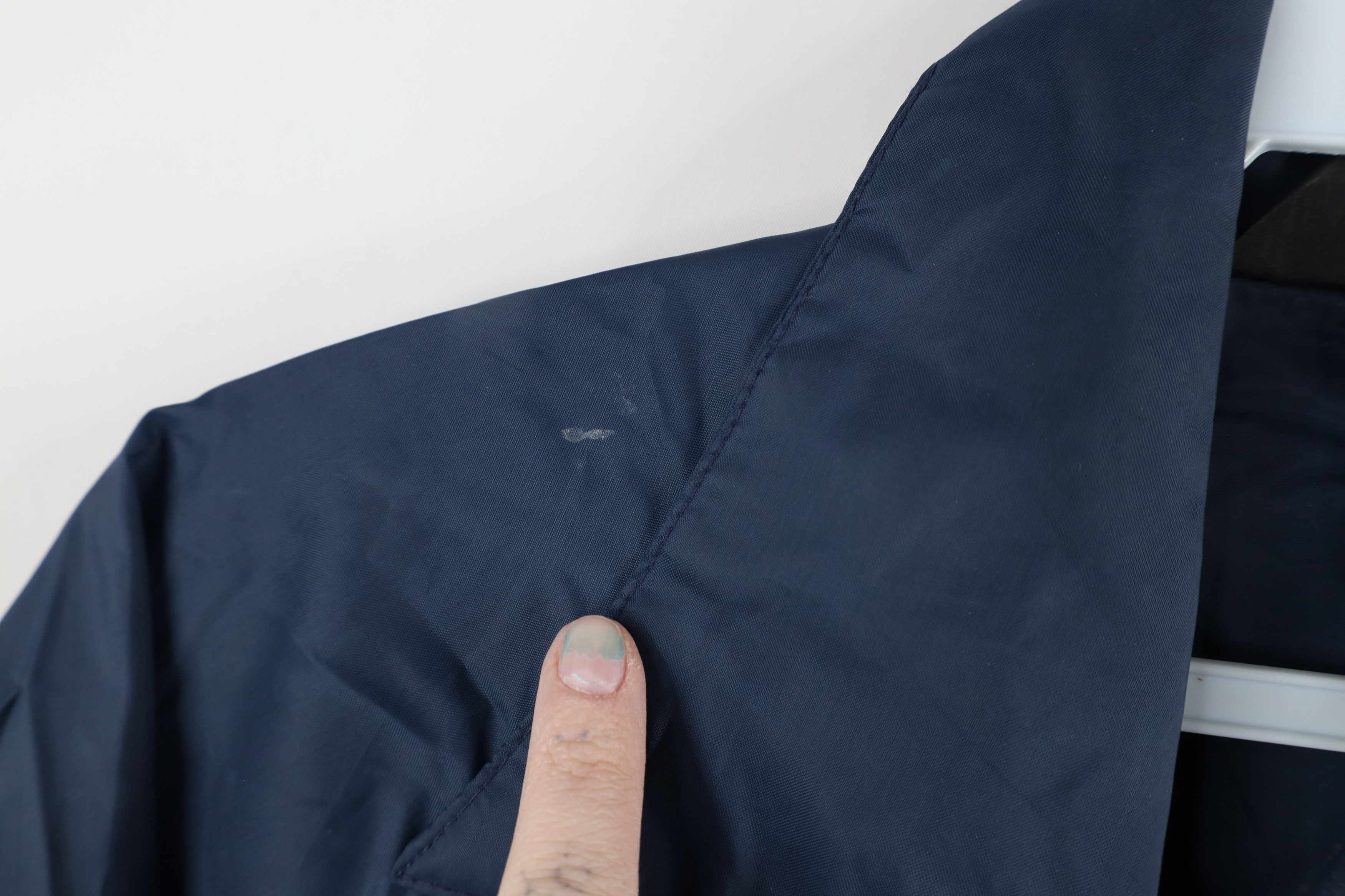 Vintage Vintage 70s NASA Space Shuttle Team Coach Jacket Blue USA Size US S / EU 44-46 / 1 - 6 Thumbnail