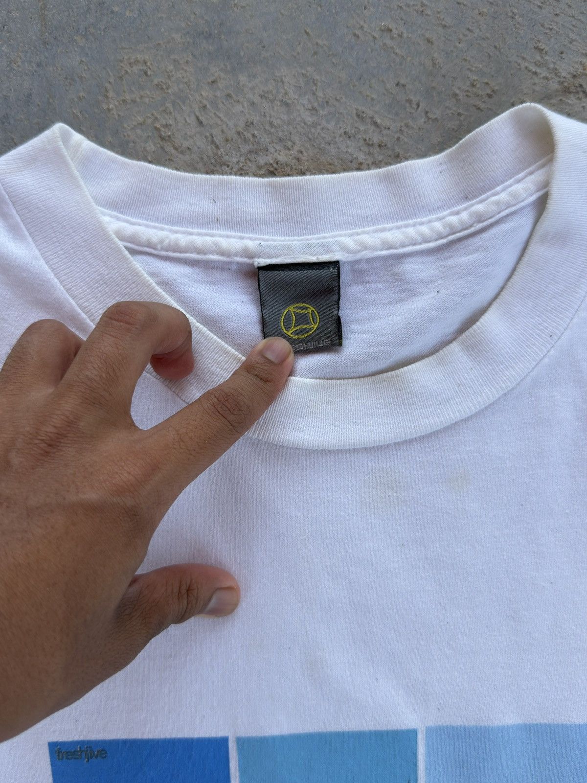 Freshjive Vintage 1990s Freshjive Tshirt Size US XL / EU 56 / 4 - 3 Thumbnail