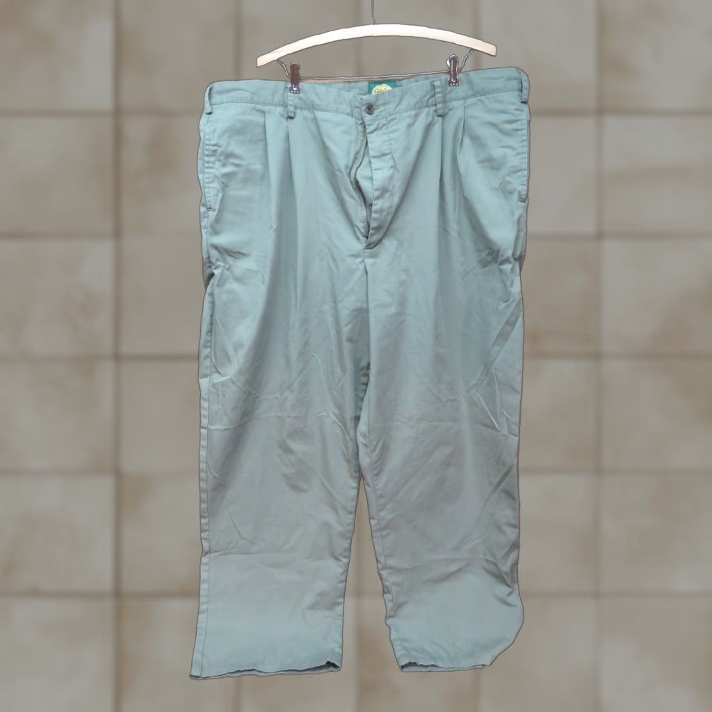 Dickies VINTAGE Dickies Cabela's 46X30 Jeans Men White Striped Relaxed Straight 32 in Inseam Size 46 46 Waist Zipper Size US 30 / EU 46 - 1 Thumbnail
