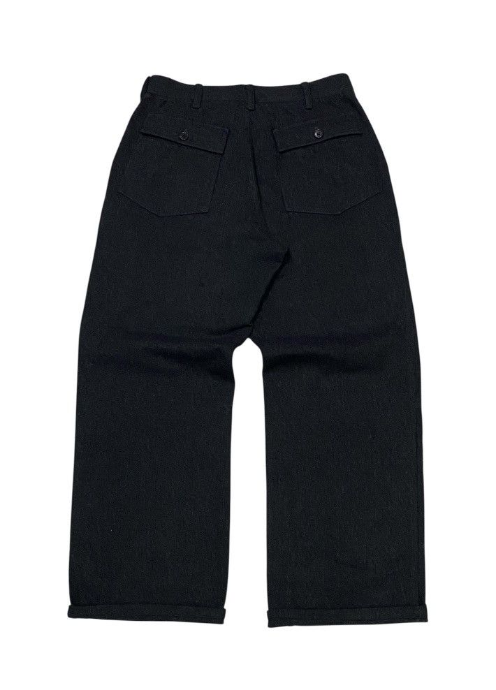 Vintage × Yohji Yamamoto Vintage A.A.R Yohji Yamamoto Wool Baker Pants Size US 30 / EU 46 - 2 Thumbnail