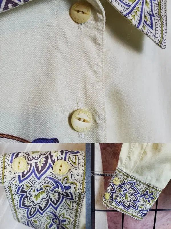Burberry Burberry Beige Graphic Long-sleeve T-shirt for Women. Size M / US 6-8 / IT 42-44 - 8 Thumbnail