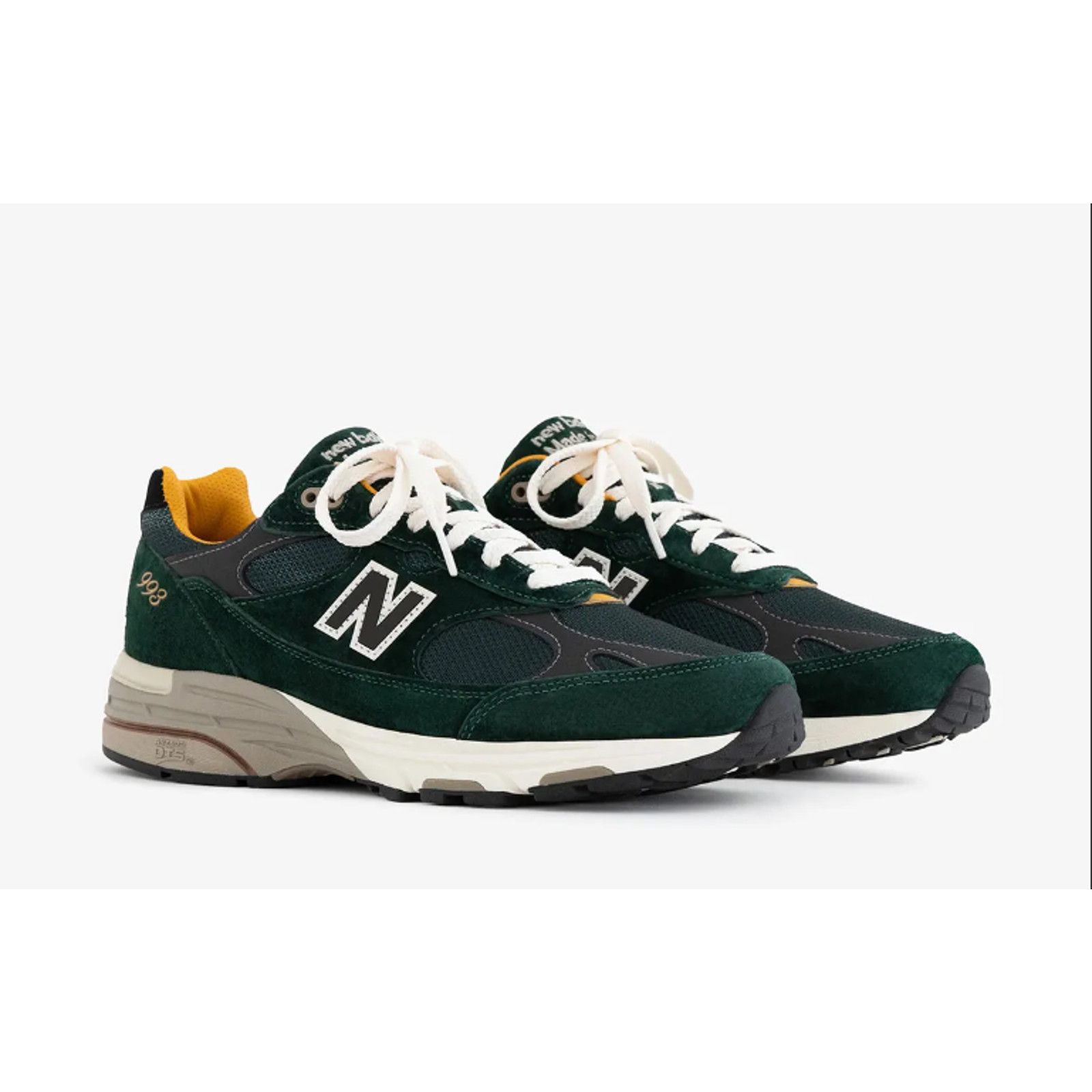 New Balance New Balance 993 MiUSA Aimé Leon Dore Pine Grove Size 10.5 Size US 10.5 / EU 43-44 - 1 Thumbnail