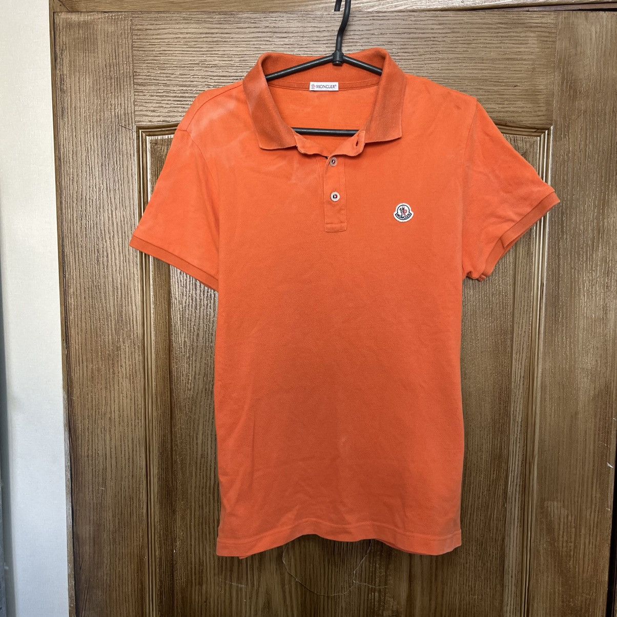 Moncler Moncler Polo T-Shirt Size US M / EU 48-50 / 2 - 1 Thumbnail