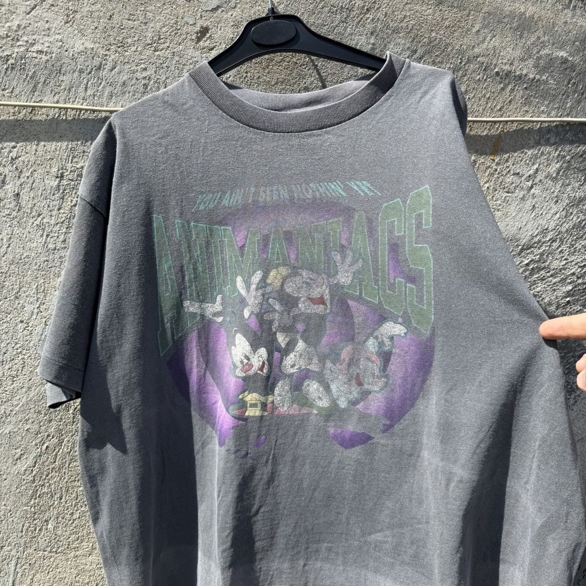 Vintage 1993 Animaniacs “You Ain’t Seen Nothing Yet” Faded