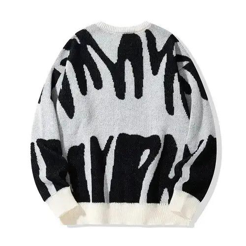 Japanese Brand Autumn and Winter New Fashion Abstract Letter Size ONE SIZE - 5 Thumbnail