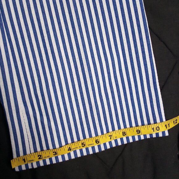 Other Vintage Jack Winter Mod Striped Polyester Pants Flared Size 30" / US 8 / IT 44 - 4 Thumbnail