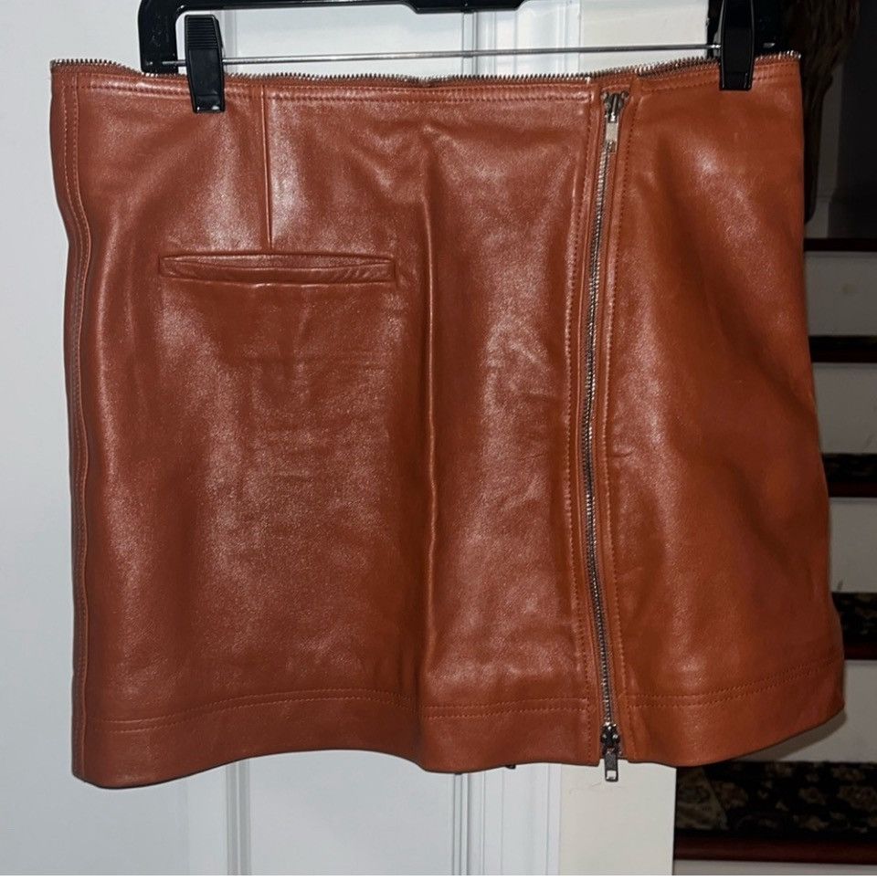 Helmut Lang Helmut Lang Zip Micro Skirt Size 28" / US 6 / IT 42 - 1 Thumbnail