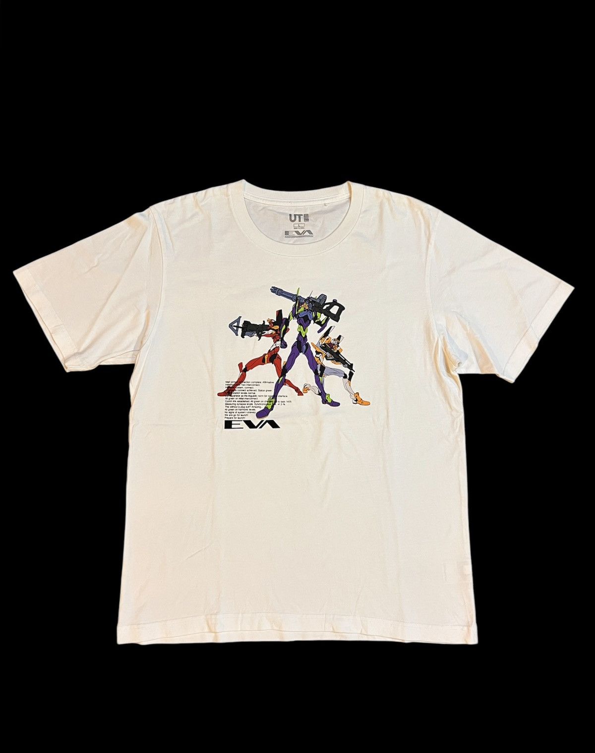 Anime × Japanese Brand × Uniqlo Evangelion x Uniqlo Size US L / EU 52-54 / 3 - 1 Thumbnail