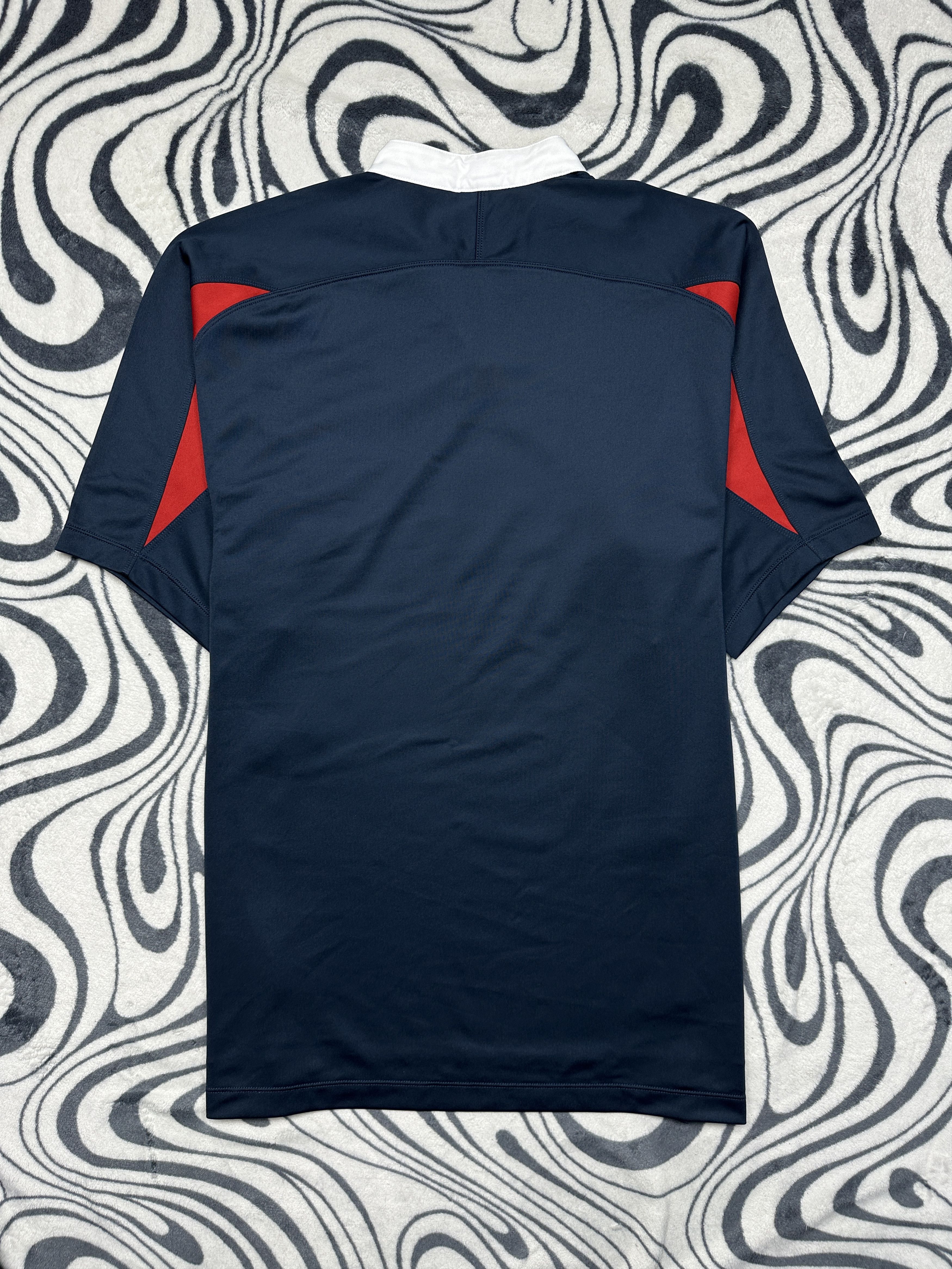 Nike Nike Vintage Mens Rugby Polo Shirt Size US XL / EU 56 / 4 - 7 Thumbnail