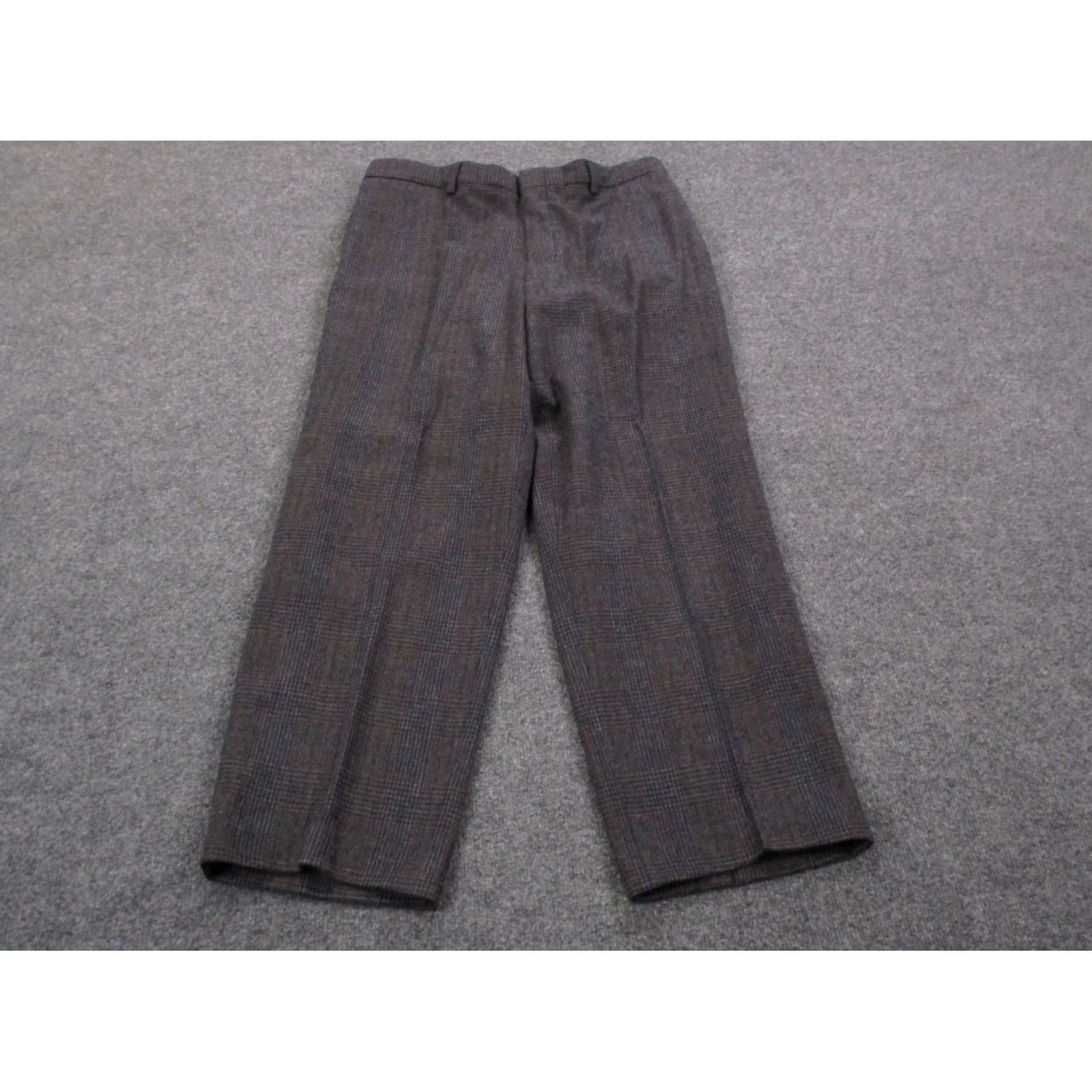 Pendleton Pendleton Pants Mens 38 Gray Wool Chino Vintage Brand: Pendleton Pants Men 38 Gray Wool Chino Vintage Size US 38 / EU 54 - 2 Thumbnail