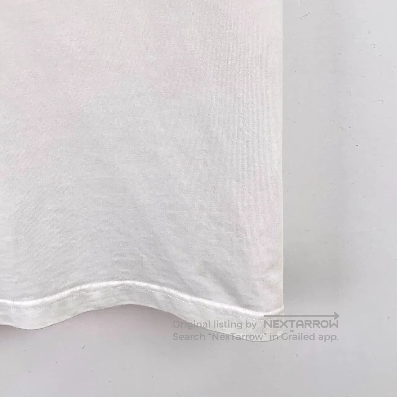 Balenciaga Balenciaga White Logo Lettering Embroidered Cotton Crewnec Size US M / EU 48-50 / 2 - 5 Thumbnail