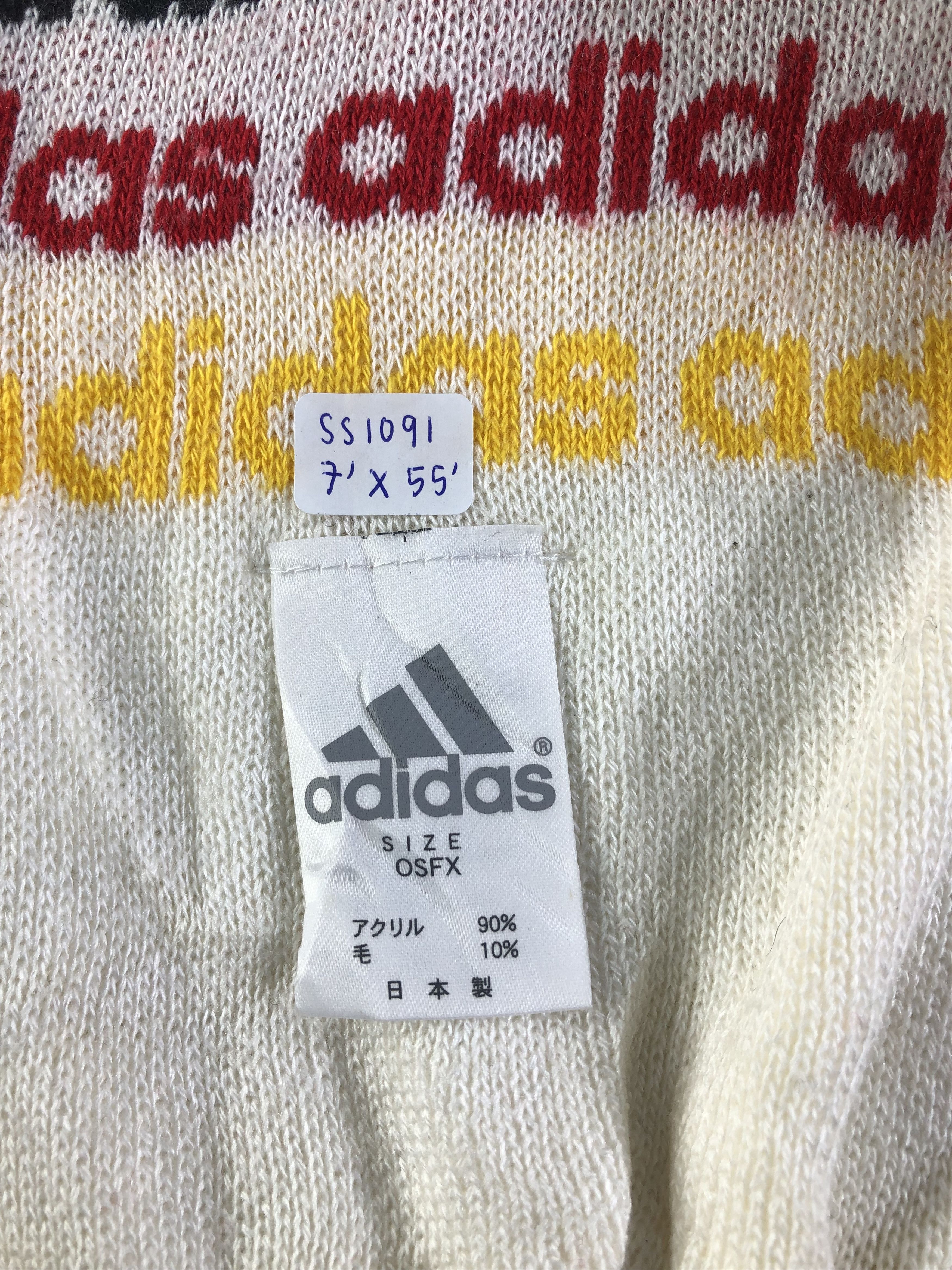 Adidas Adidas Scarf / Muffler / Neckwear Size ONE SIZE - 3 Thumbnail