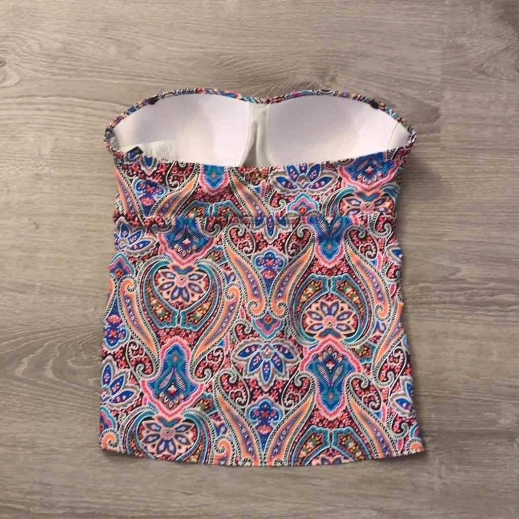 Jantzen Jantzen Paisley swim tankini size 10 Size ONE SIZE - 4 Thumbnail