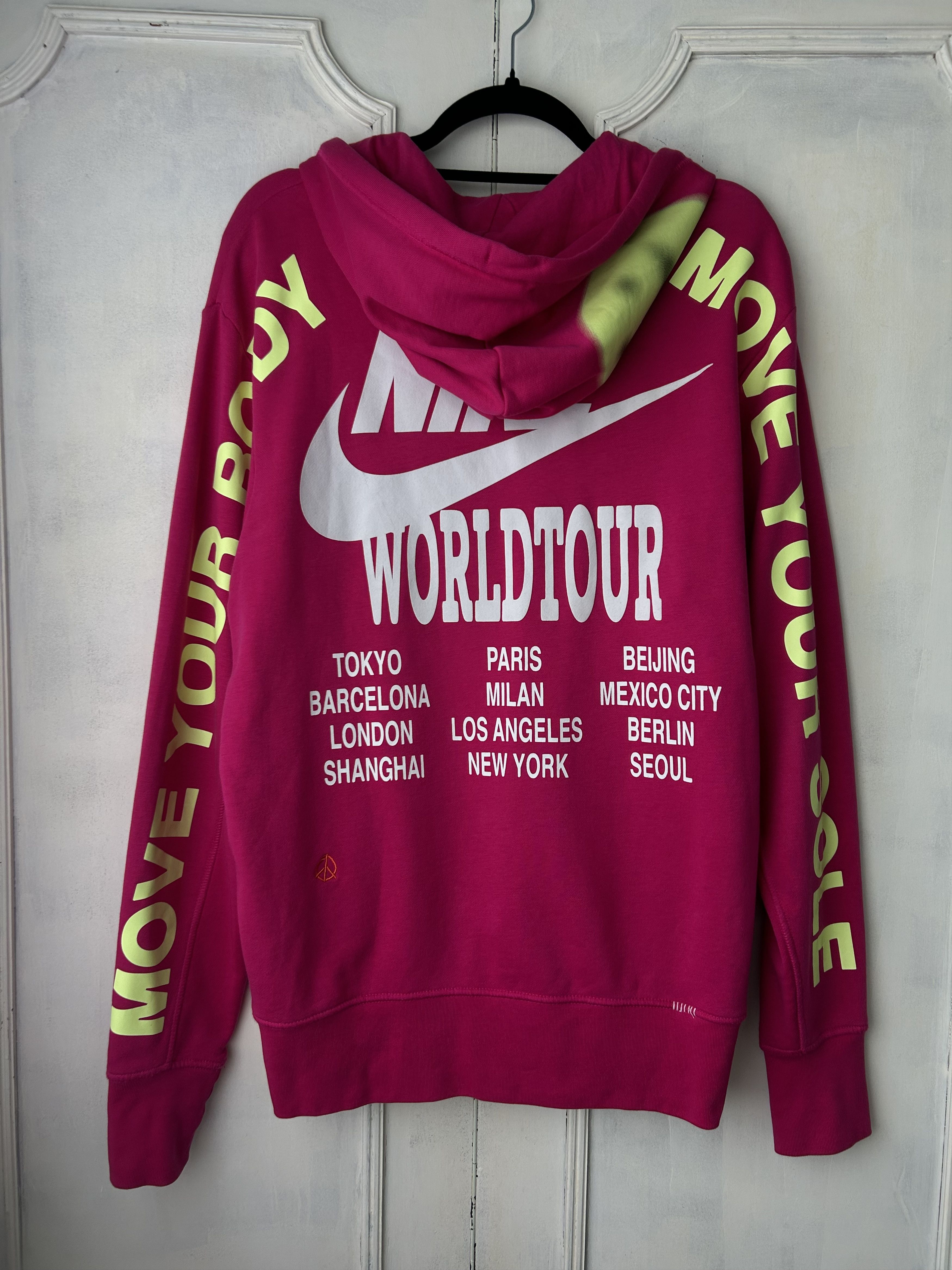 Nike Nike “World Tour” Hoodie Size US S / EU 44-46 / 1 - 1 Thumbnail