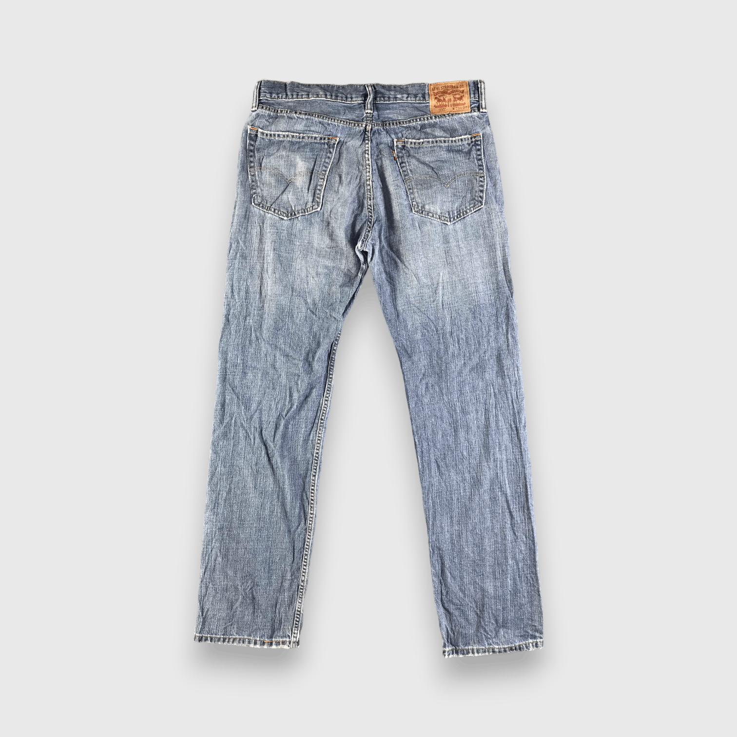 Levi's Vintage Blue Wash Levis 505 Jeans-J3292 Size US 37 - 2 Thumbnail