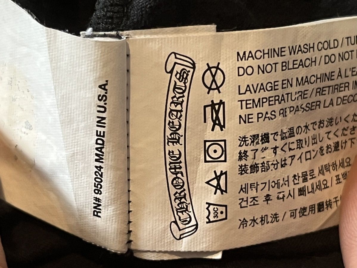 Chrome Hearts Chrome Hearts Black Cross Pocket T-shirt Size US S / EU 44-46 / 1 - 6 Thumbnail