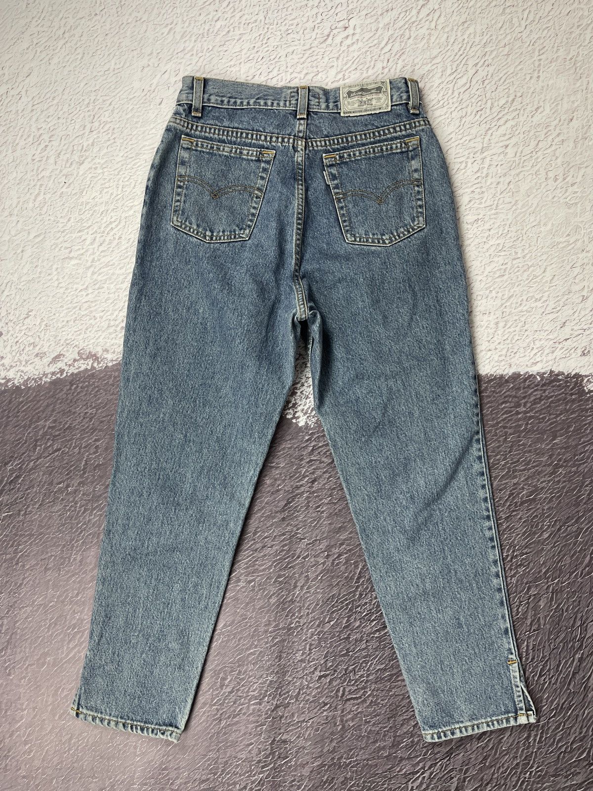 Levi's Levi’s 782 silver tab vintage 80s made in Italy denim jeans Size 26" / US 2 / IT 38 - 1 Thumbnail