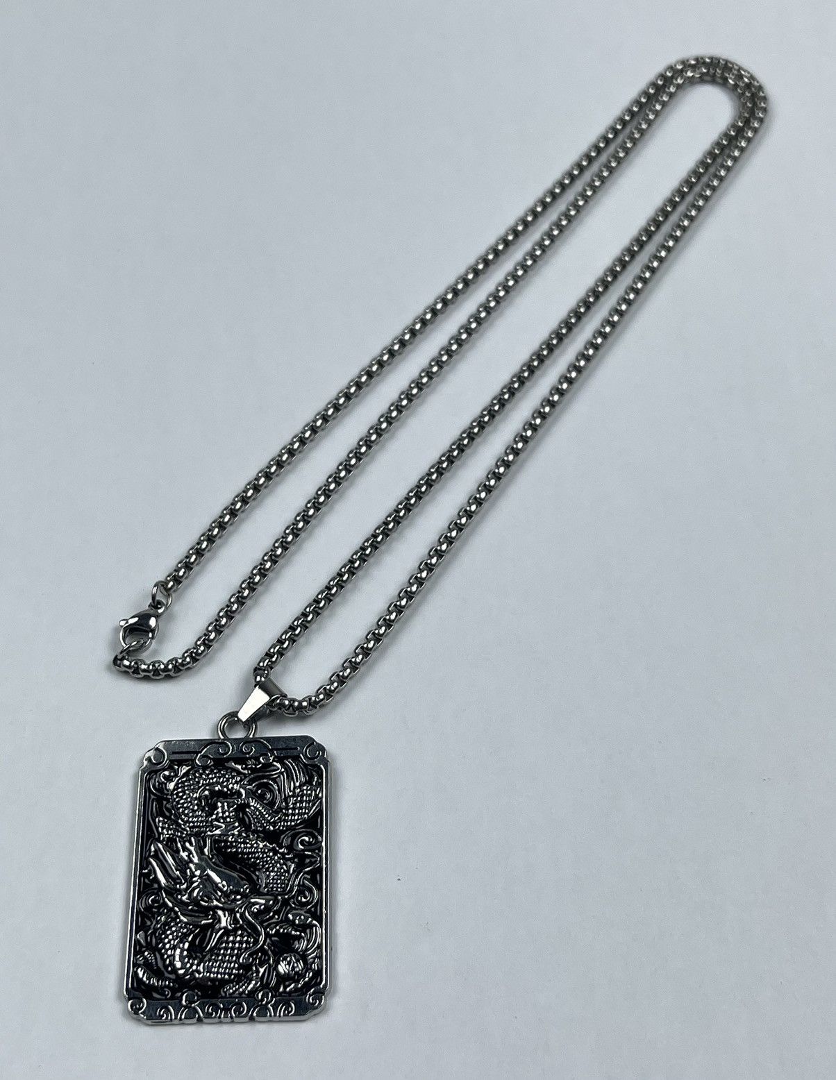 Japanese Brand dragon pendant necklace Size ONE SIZE - 1 Thumbnail
