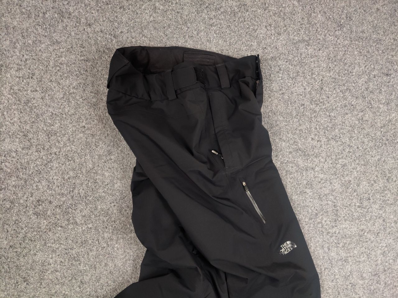The North Face The North Face HyVent Black Ski Snow Trouser Women's Pants Size 34" / US 12 / IT 48 - 12 Thumbnail