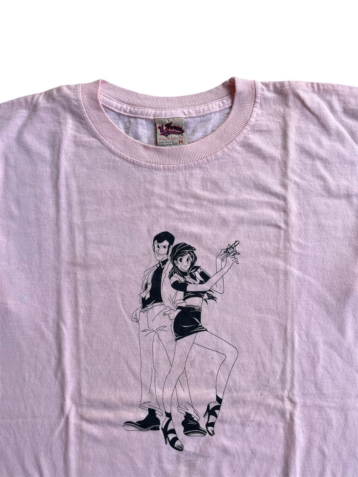Vintage Early 00s Lupin Tshirt Size US L / EU 52-54 / 3 - 2 Thumbnail